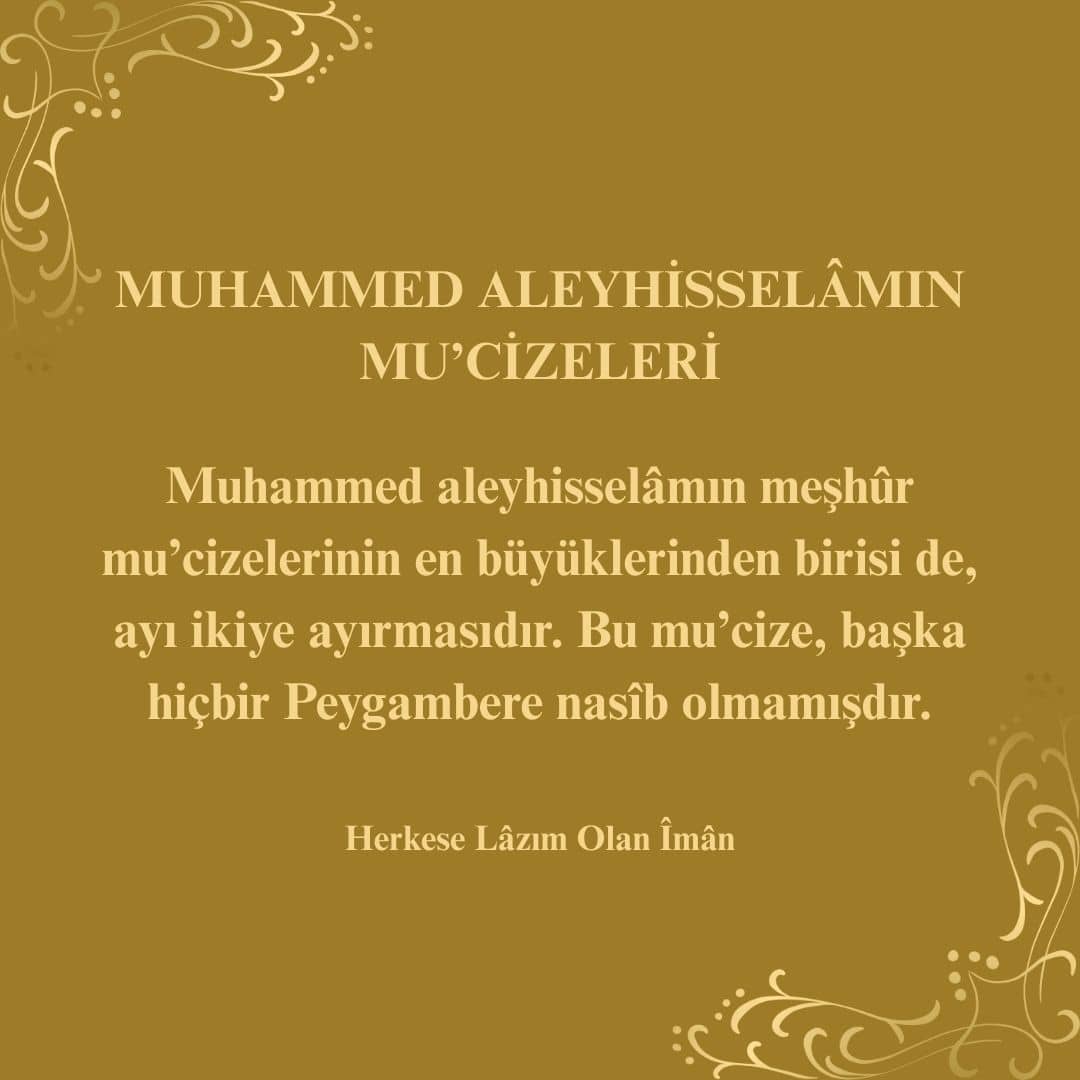 Mucizeleri (2)